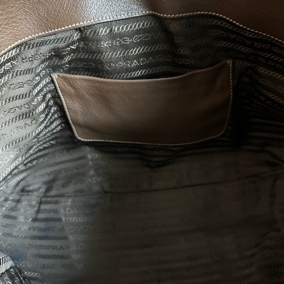 Prada Vitello Daino Leather Handbag - Picture 11 of 12